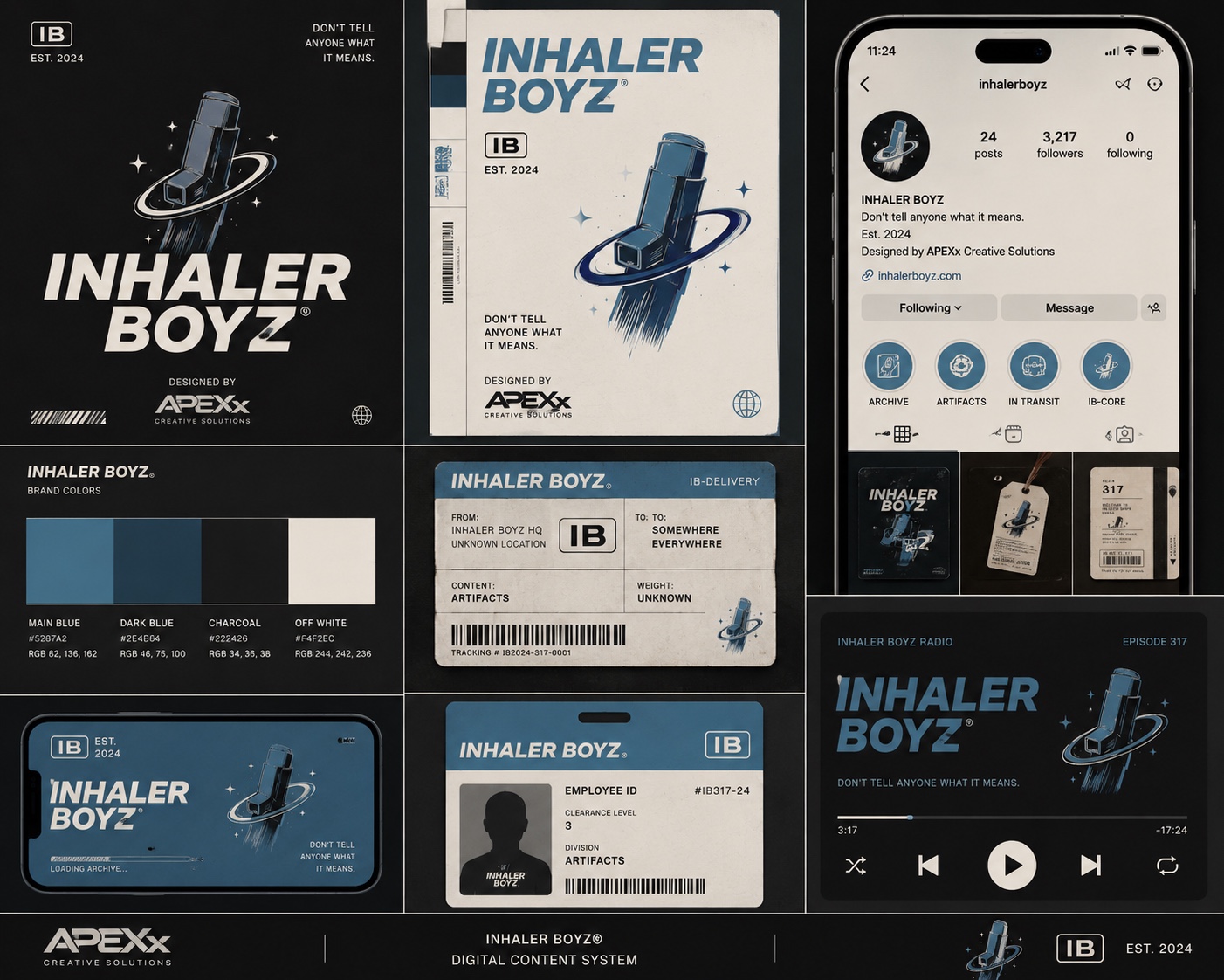 INHALER BOYZ inhaler rocket